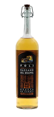 Poli grappa Bassano 24 carati Oro 0,7l