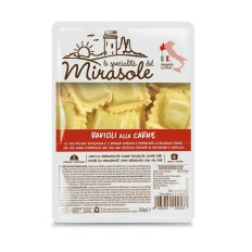 Mirasole húsos töltött raviolo tészta 200g