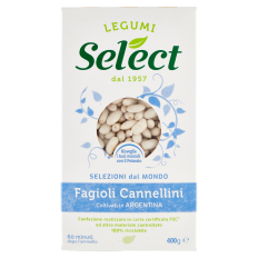 Select száraz cannellini bab 400g