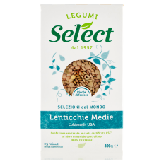 Select lencse medie 400g