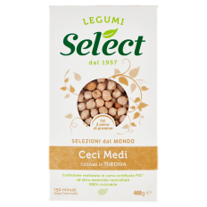 Select csicseriborsó medi 400g