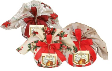 Valentino panettone 1kg karácsonyi konyharuhával