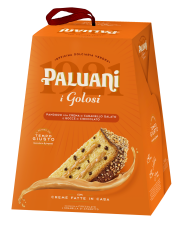 Paluani Pandoro sós karamellával és csokoládé cseppekkel 750g
