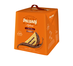 Paluani Panettone Zanzibar gianduia csokoládékrémmel 750g