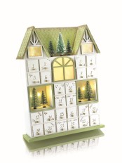 Virginia adventi kalendárium falu 150g