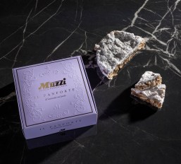 Muzzi panforte 300g díszdobozban