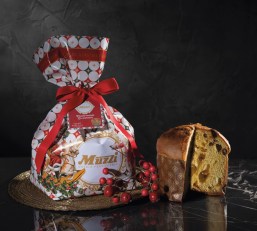 Muzzi panettone 750g dísztasakban