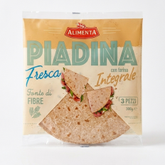 Alimenta teljes kiőrlésű piadina 300g