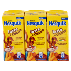 Nesquik kakaós tej 3x180ml
