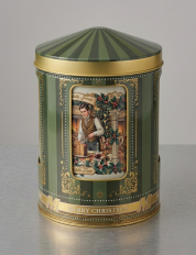 Muzzi mini panettone 100g zenedobozban
