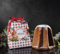 Muzzi pandoro 1kg díszcsomagolásban