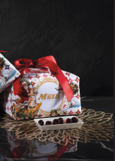 Muzzi amarena meggyes panettone 1kg