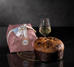 Muzzi panettone "De Venoge" pezsgővel 1kg
