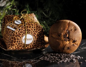 Muzzi Animalier étcsokoládés panettone 70% 1kg