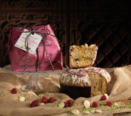 Borsari pisztáciakrémes panettone málnával 750g