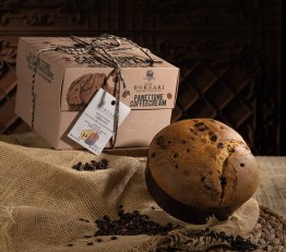 Borsari kávékrémes panettone 750g díszdobozban