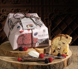 Borsari erdei gyümölcsös panettone mascarpone krémmel 1kg