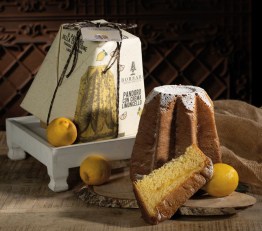 Borsari limoncello-krémes pandoro 850g
