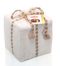 Bonifanti panettone milanese 1kg puha fehér dobozban