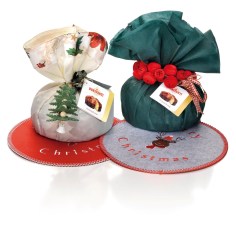 Bonifanti panettone milanese 1kg alátéttel