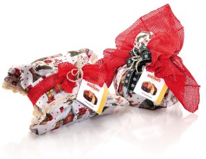Bonifanti panettone milanese asztali futóval vagy konyharuhával 1kg