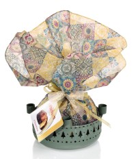 Bonifanti panettone milanese 500g gyertyatartóval