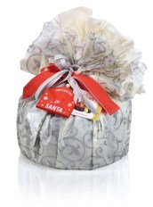 Bonifanti panettone milanese 4kg karácsonyfa dísszel