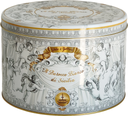 Dolce&Gabbana Il Barocco Bianco di Sicilia karamellás panettone 1kg