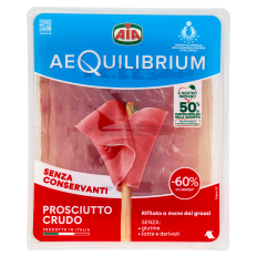 Aequilibrium proscuitto crudo 80g