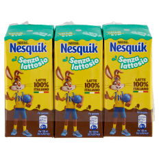 Nesquik laktózmentes kakaós tej 3x180ml