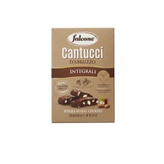 Falcone cantuccini teljeskiőrlésű mogyoró-mandula 180g