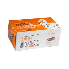 Borsari Anatra all''Arancia narancskrémes kacsa alakú torta 750g		