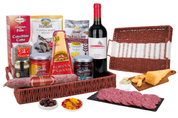Ajándékcsomag Viaggi del Gusto 11 részes
