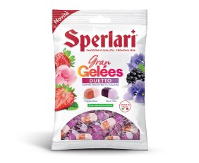 Sperlari Duetto gyümölcs-virág zselés cukorka 150g