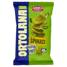 Amica Ortolana spenótos chips 40g