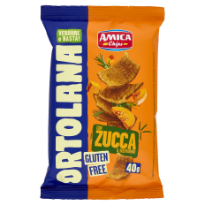Amica Ortolana sütőtökös chips 40g