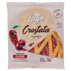 Lago cseresznyés crostata sütemény 350g