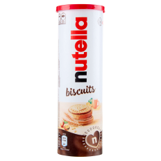 Nutella keksz 166g