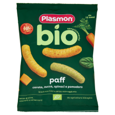Plasmon BIO Paff puffasztott snack 15g