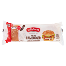 DailyBread szezámmagos hamburger zsemle 300g