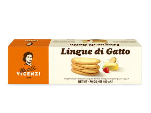 Vicenzi Lingue di Gatto 100g
