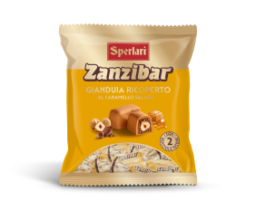 Sperlari Zanzibar sós karamell egész mogyoróval 117g