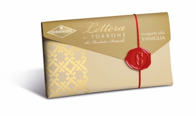 Condorelli vaníliás torrone borítékban 100g