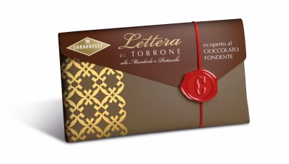 Condorelli étcsokoládés torrone borítékban 100g