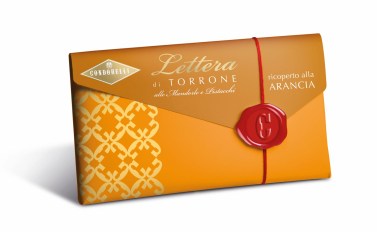 Condorelli narancsos torrone borítékban 100g