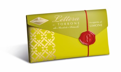 Condorelli citromos torrone borítékban 100g