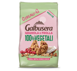 Galbusera granolás-vörös áfonyás keksz 280g