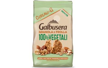 Galbusera granolás-magvas keksz 280g