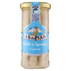 Asdomar makréla natúr lében 150g