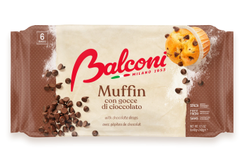 Balconi csokoládécseppes muffin 240g